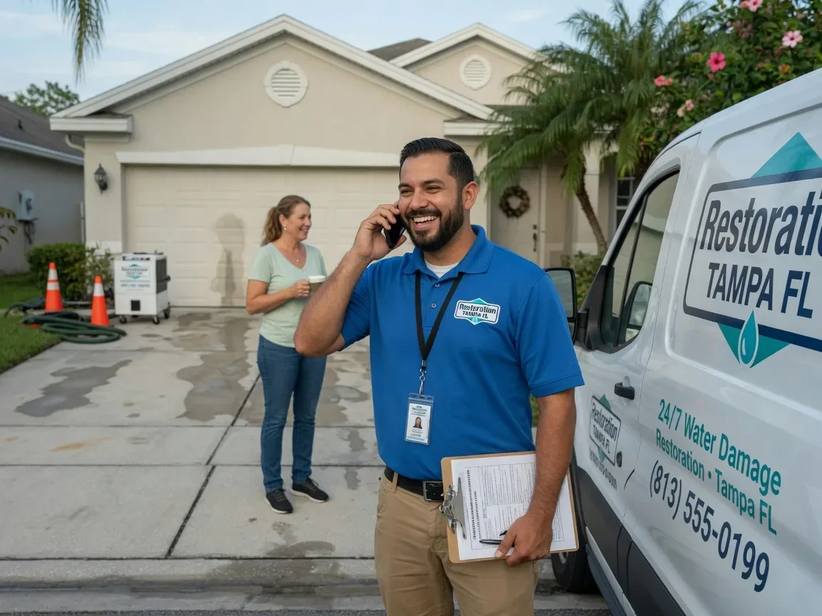 Water Damage Restoration Schneider, IN FAQs